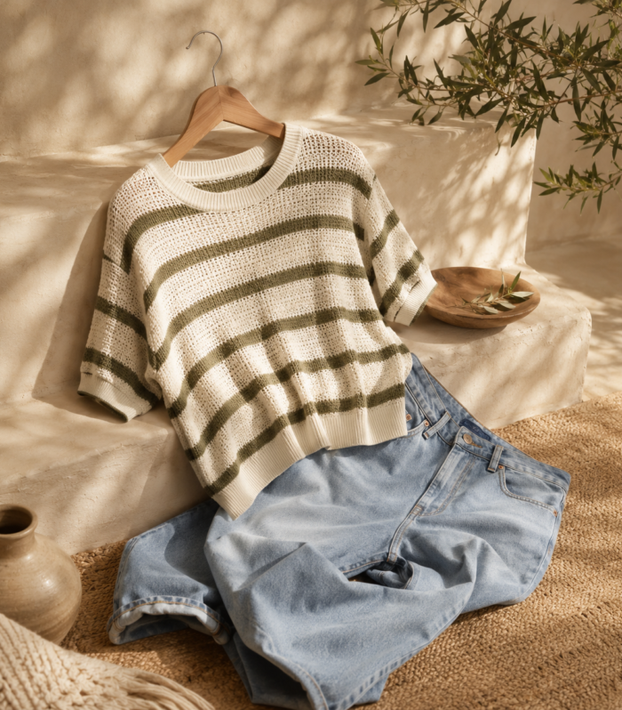 Short sleeve printed T-shirt