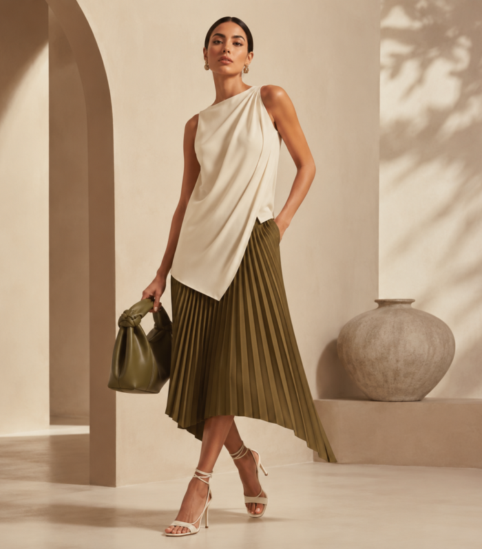 Medium bag with details